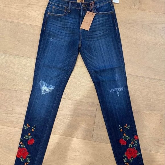 Embroidered Denim by Driftwood - Picture 3 of 8